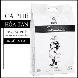 Cà phê hòa tan Legend Classic Trung Nguyên Legend Bịch 50 gói *17gr