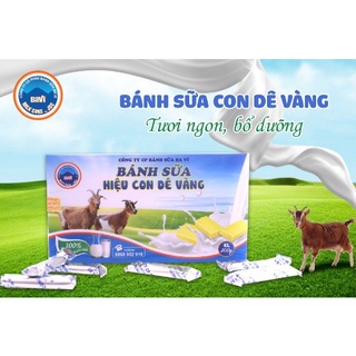 Bánh Sữa Con Dê Vàng Ba Vì 200g