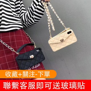 Ốp Điện Thoại Dạng Túi Đeo Chéo Thời Trang Cho Iphone 11 Pro Max Xs Max 6-7 - 8 Plus