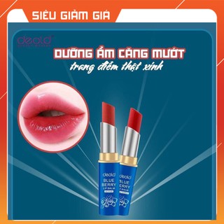 [HOT] Son Việt Quất Dưỡng Hồng Môi, Khử Thâm. Son Dưỡng Khử Thâm Deold 3.3g