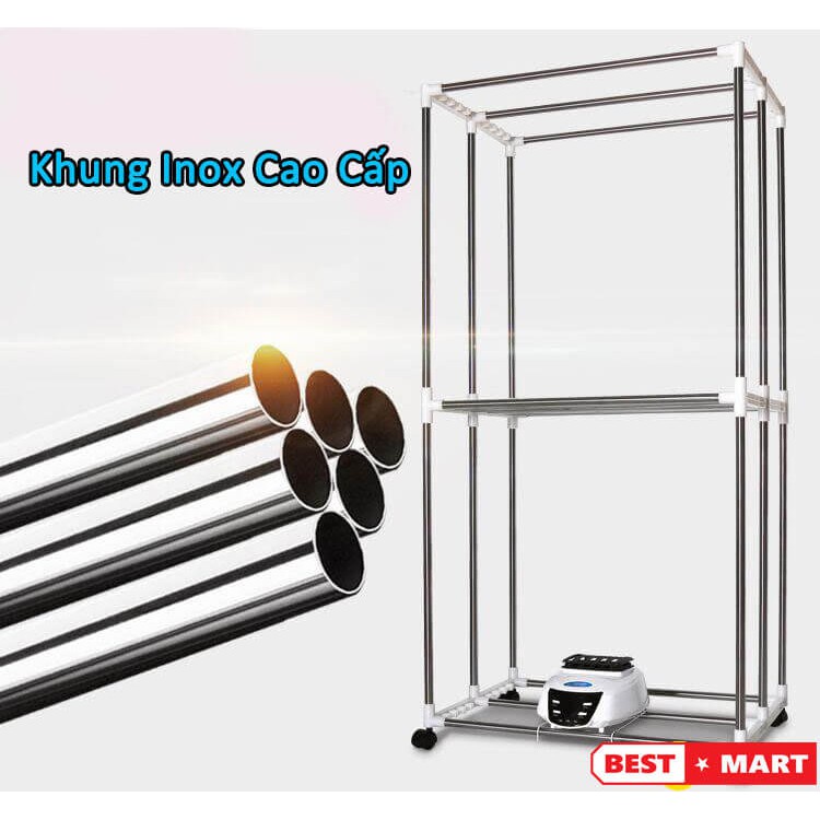 TỦ SẤY QUẦN ÁO CLOTHES DRYER CÔNG GHỆ MỚI CHÍNH HÃNG