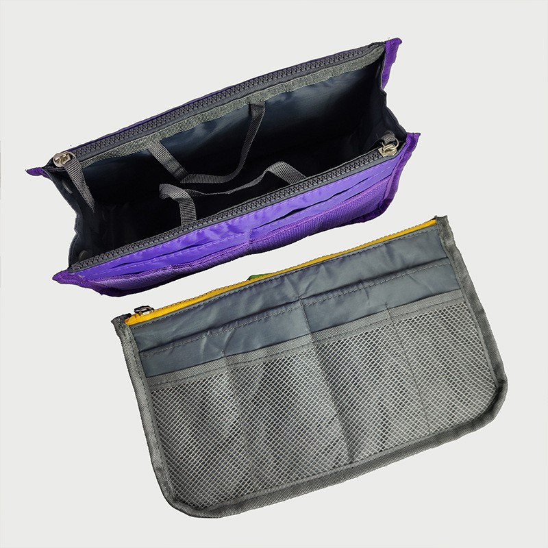 Túi sắp xếp mỹ phẩm đồ trang điểm gọn gàng đặt trong túi xách TMP18