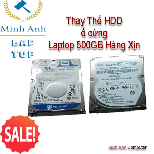 Ổ Cứng Laptop 500gb- Đủ Loại/Màu - Chất Lượng Cao - Còn Hàng