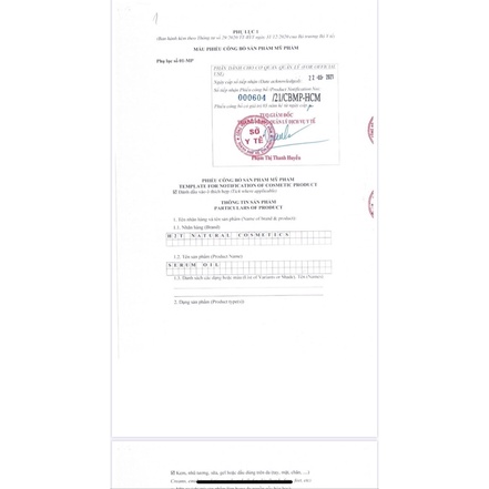 Tinh dầu dưỡng cấp ẩm cho da mặt Serum Oil ❤️FREESHIP❤️ | BigBuy360 - bigbuy360.vn