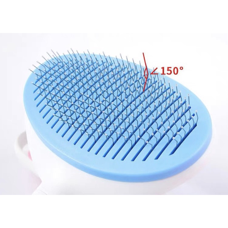 [FREESHIP] Lược chải lông chó mèo có nút bấm chuyên gỡ rối lông thú cưng