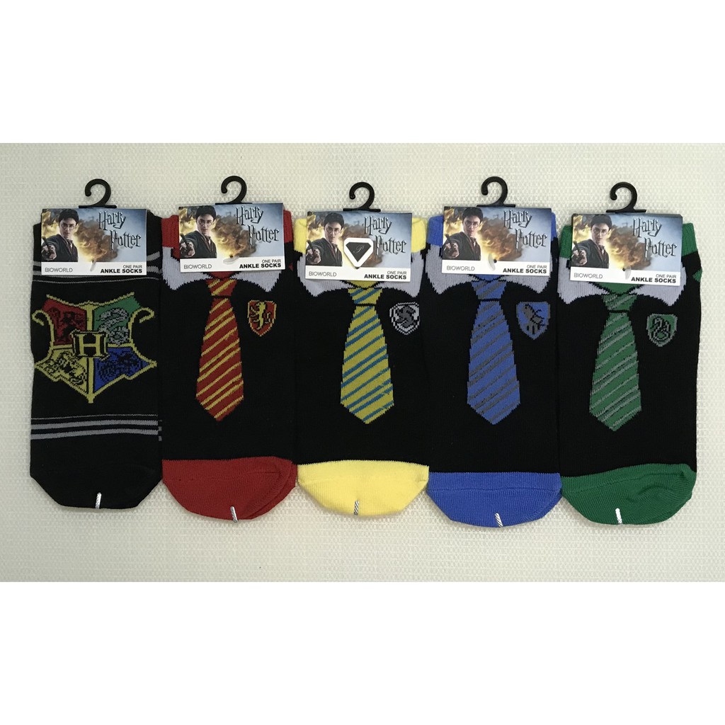 OtakuTPstore Tất vớ anime hoạt hình One Piece Kimetsu no Yaiba Demon Slayer Jujutsu Kaisen Harry Potter Snoopy