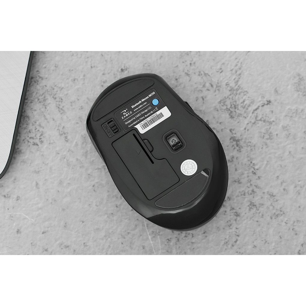 Chuột Bluetooth Zadez M350 - lên tới 3 triệu lần bấm DPI cao,khoảng cách 10m