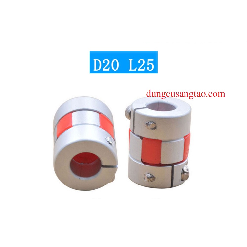 Khớp nối mềm linh hoạt D20 (blossom coupling)