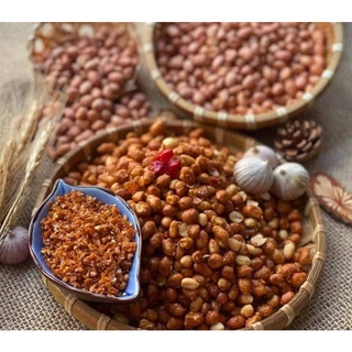 ĐẬU PHỘNG RANG TỎI ỚT