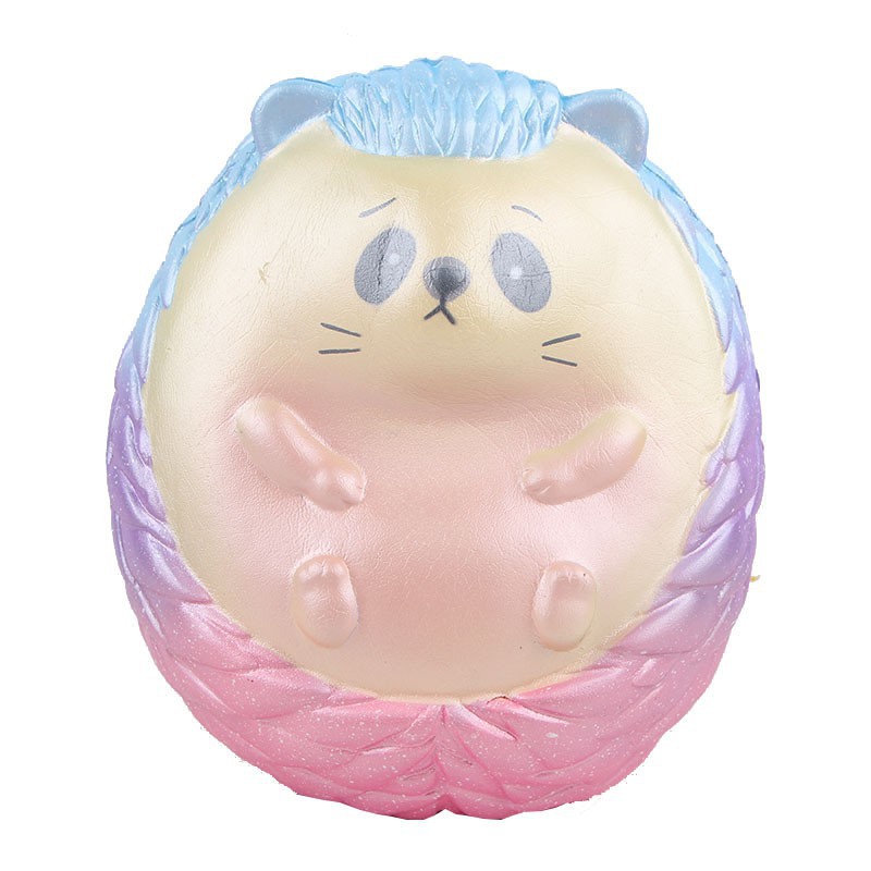 ĐỒ CHƠI SQUISHY CHUỘT NHÍM HAMSTER GALAXY TRÒN mã FUO70 Ađẹp (rẻ)