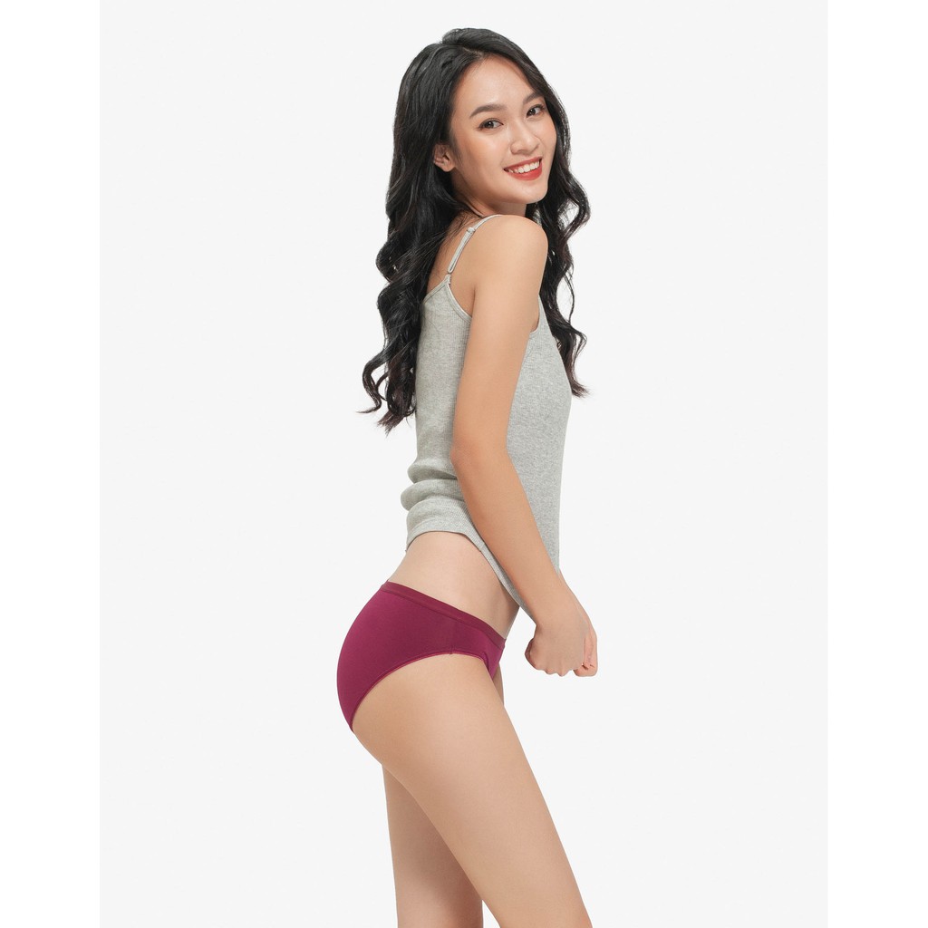 Quần lót nữ ONOFF công nghệ Tencel Dri-balance siêu mịn, mỏng nhẹ - H16BU19244