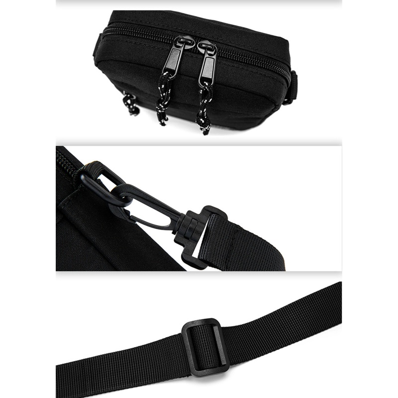 Túi Đeo Chéo Vai Bằng Vải Oxford Trọng Lượng Nhẹ Đa Năng Dành Cho Nam