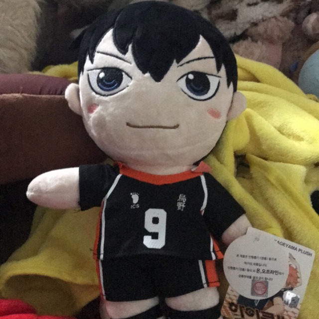 Doll gấu anime Haikyuu Shoyo Hinata Tobio Kageyama