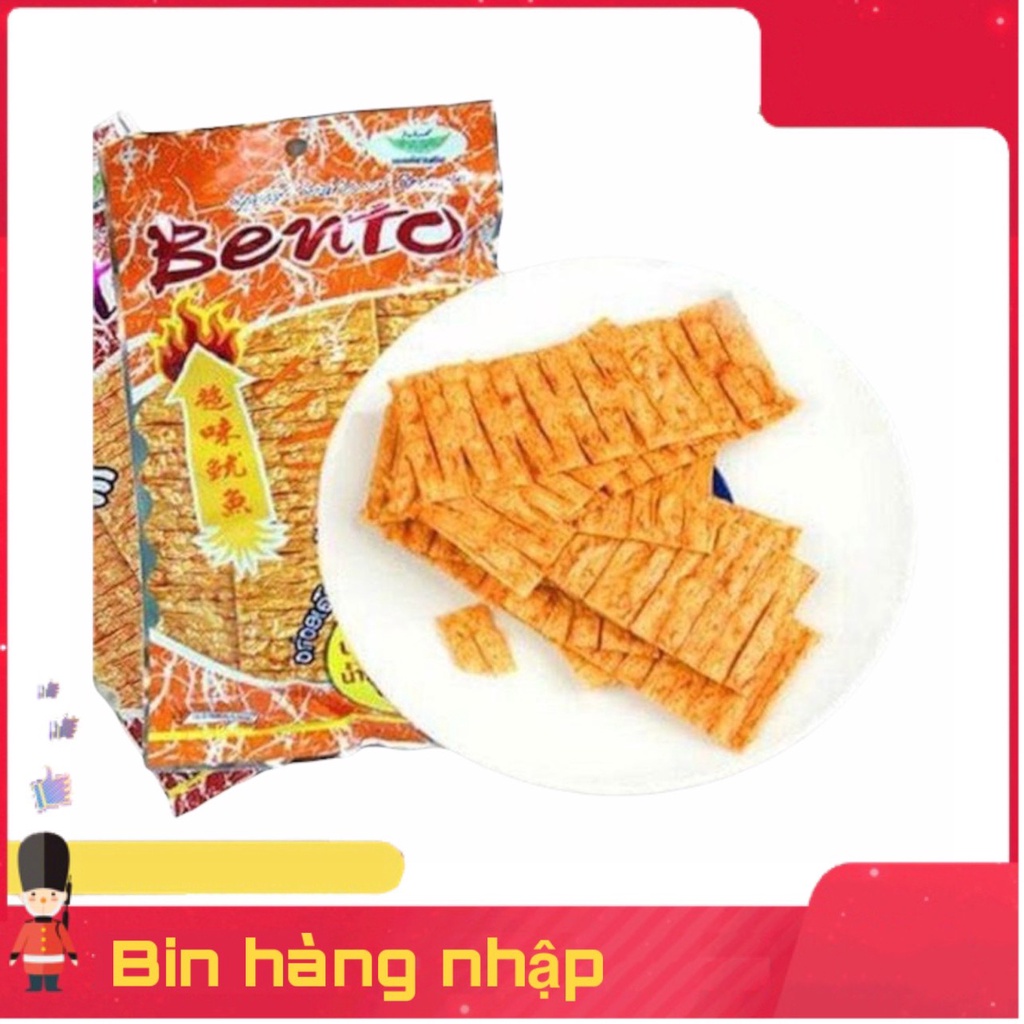 12 Gói Mực Bento Thái Lan Loại Lớn 20g Màu đỏ/xanh/cam/đen