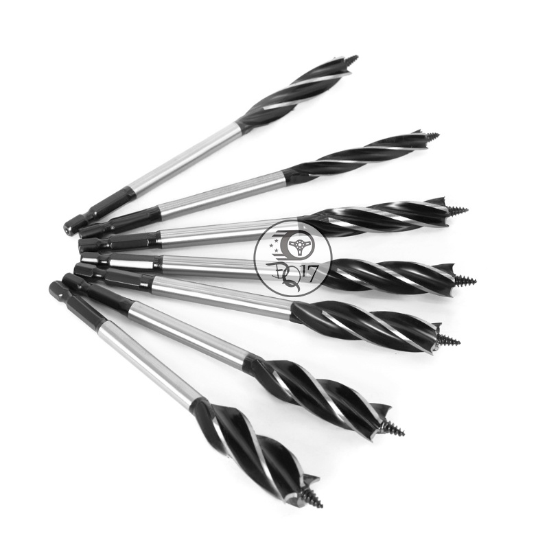 100% như hình hợp kim siêu bền bốn khe chuôi lục giác 6.35mm nhiều size 10 - 20 mm