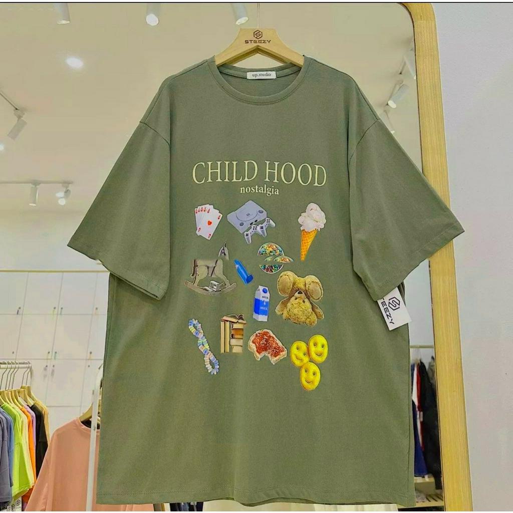 Áo phông nam nữ chill hood  tay lỡ  Chất cotton  FREESIZE dáng thụng  ULZZANG HÀn Quốc trẻ trung năng động