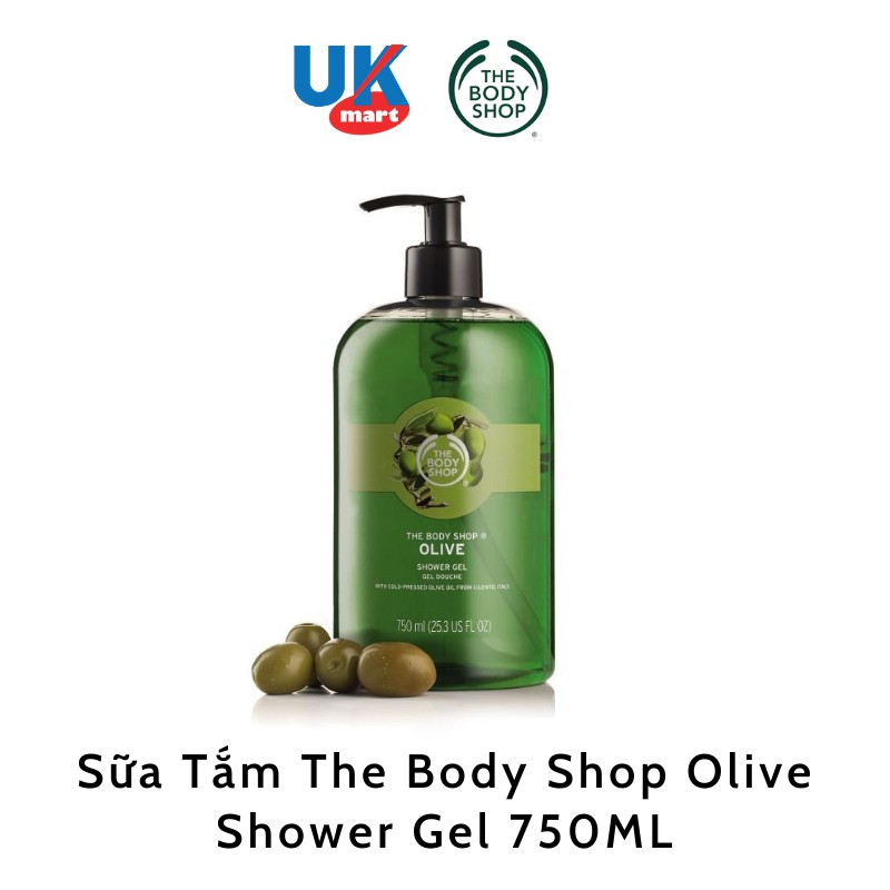 Sữa Tắm Từ Thiên Nhiên The Body Shop Shower Gel 750ML