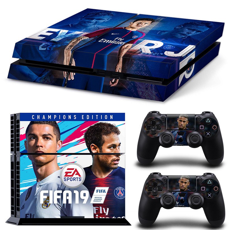 Dán skin lụa ps4 slim/pro mẫu 54 - 62 dán Decan máy game PS4 Slim PS4 Pro