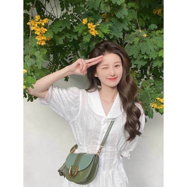 Túi yên ngựa dáng kẹp nách sz18cm