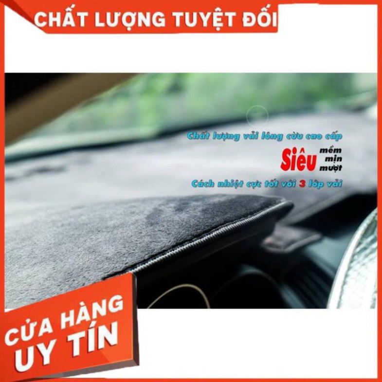 Thảm Taplo Xe LACETTI Da Carbon 3 Lớp Hoặc Nhung Lông Cừu Hàng Loại 1 -FREE SHIP