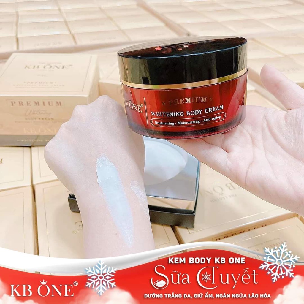 Kem dưỡng trắng da body - Kem Body Sữa Tuyết KBONE size 200g kèm quà tặng | BigBuy360 - bigbuy360.vn