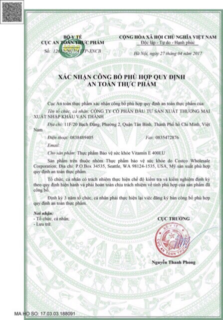 Vitamin E MIROLA( Mirrolla ) 270mg Nga | BigBuy360 - bigbuy360.vn