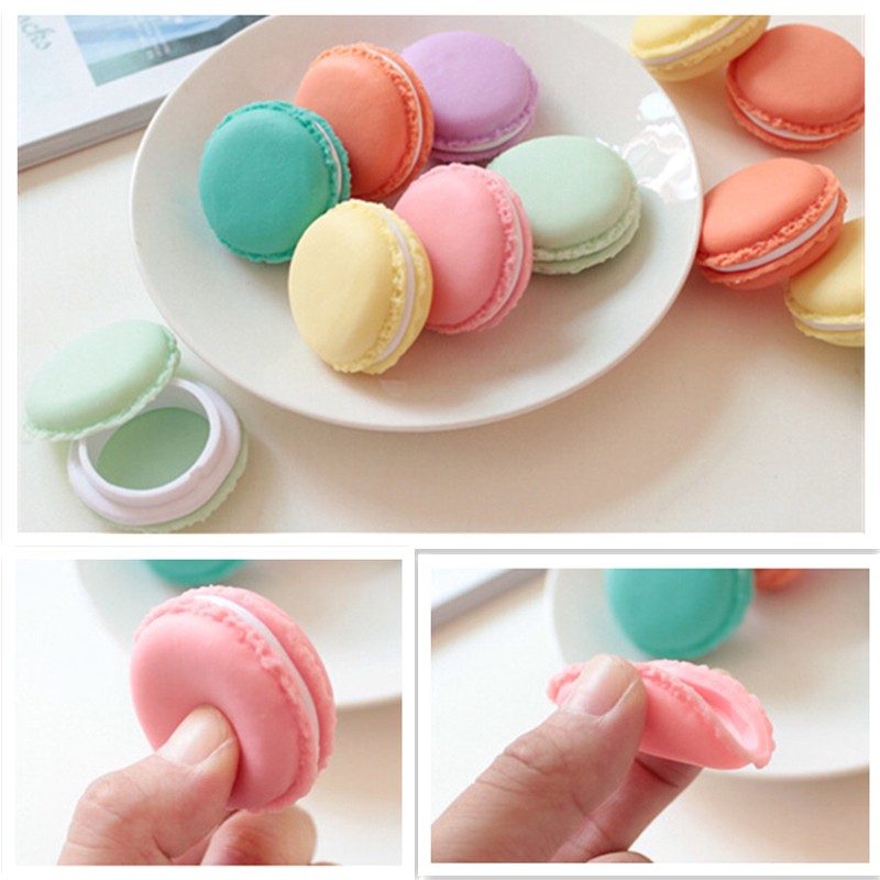 Hộp Đựng Trang Sức Mini Hình Bánh Macaron