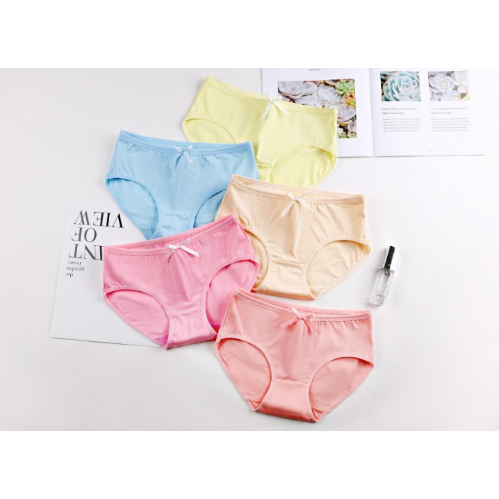 Quần lót cotton nơ mềm mịn siêu cưng | BigBuy360 - bigbuy360.vn