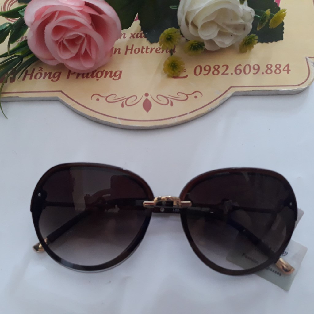 Kính Nữ Thời Trang Dáng Mắt Tròn Sang Chảnh | BigBuy360 - bigbuy360.vn