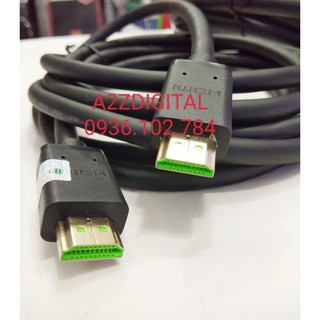 Cáp HDMI V1.4 dây tròn KING-MASTER dài 3m