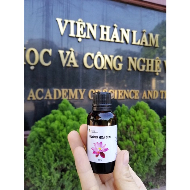 (Giá sỉ) Tinh dầu thiên nhiên các loại tự chọn (10ml) do viện hàn lâm KHVN sản xuất