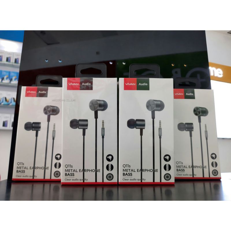 Tai Nghe Vivan Q11S