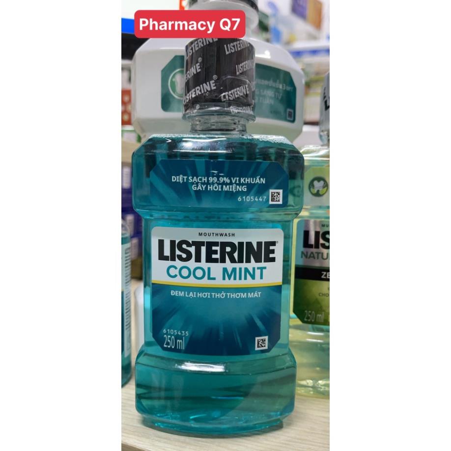 Nước súc miệng Listerine