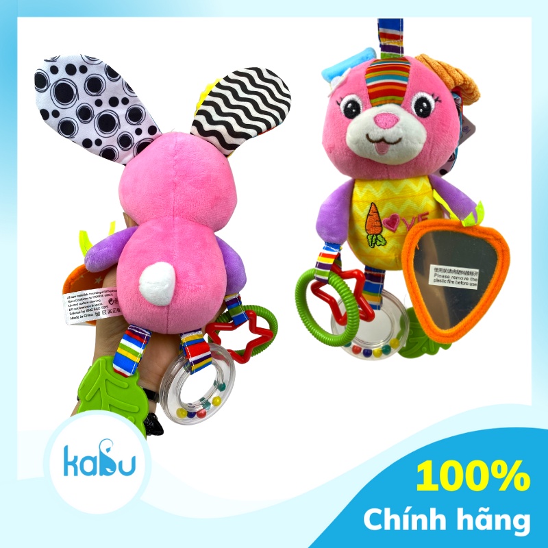 KABU - Đồ Chơi Treo Cũi Phát Triển Đa Giác Quan Cho Bé Từ 0-6 Tháng Tuổi, Đom Đóm Phát Triển Đa Xúc Giác Cho Bé Từ 0-6 T
