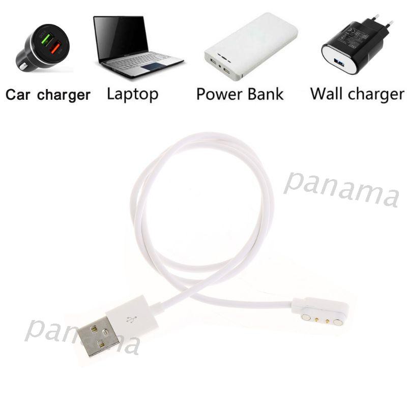 Dây Cáp Sạc Usb 2 Pin Khoảng Cách 7.62mm Cho Đồng Hồ Thông Minh