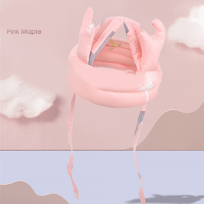 Mũ Bảo Hiểm Thoáng Khí Chống Rơi Bảo Vệ Đầu Cho Bé