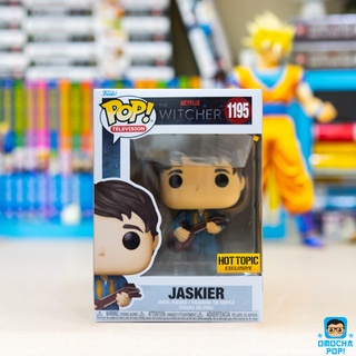 Mô Hình Chính Hãng Funko The Witcher Pop! Television Jaskier Hot Topic Exclusive #1195