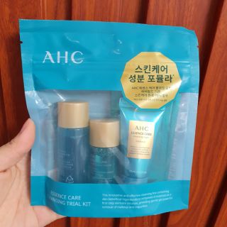 Set làm sạch ahc essence care cleansing trial kit