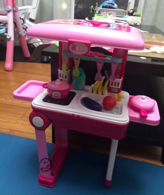 🔥𝐍𝐎𝐖 𝐒𝐇𝐈𝐏🔥 Đồ Chơi Valy Kéo + Bàn Bếp Nấu Ăn  Bé Gái