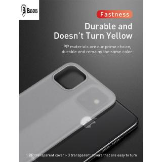 Ốp điện thoại baseus siêu mỏng cá tính cho iPhone 11 Pro