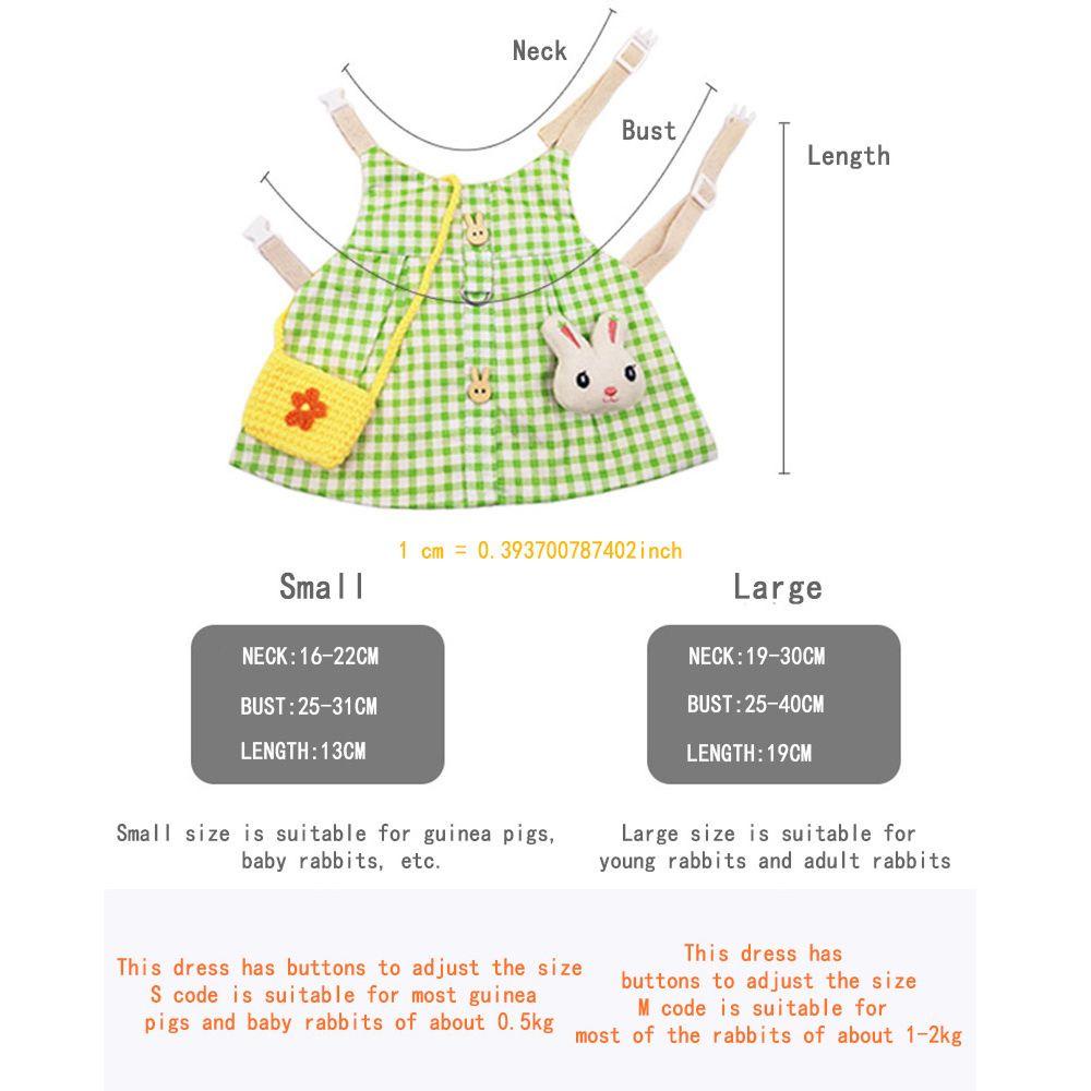 Bộ Đồ Vest Thiết Kế Dễ Thương Cho Thỏ / Chuột Hamster