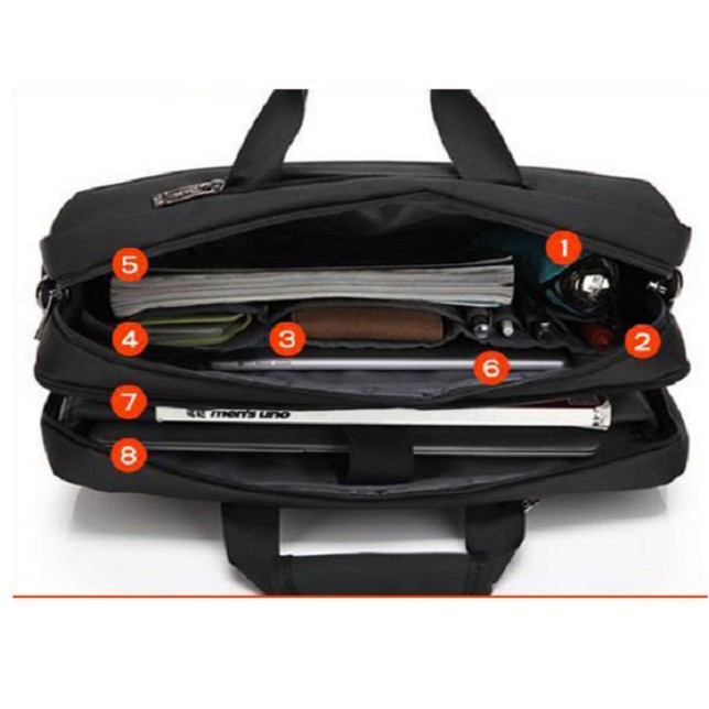 Balo và cặp Laptop Coolbell 5501 - CB-5501