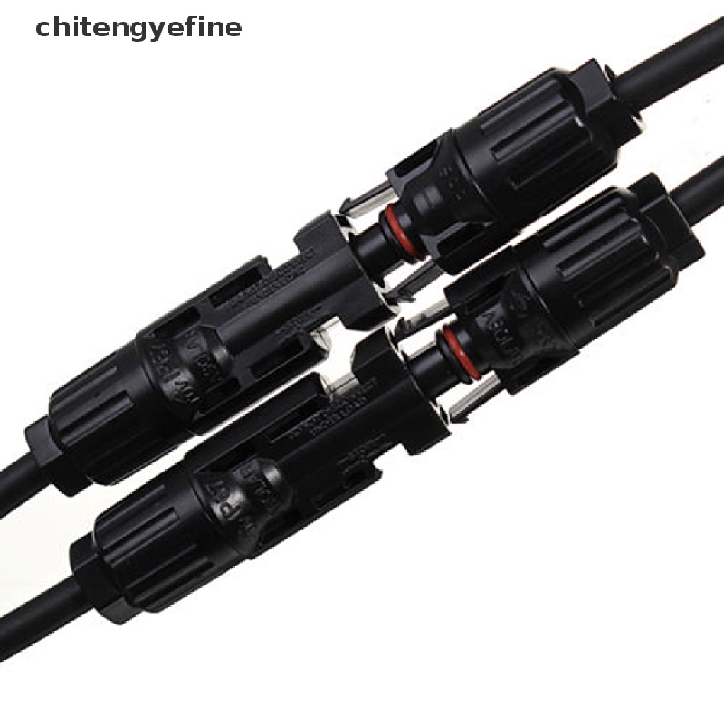 Đầu nối dây cáp hình chữ Y MC4 M/M/F cho tấm pin năng lượng mặt trời