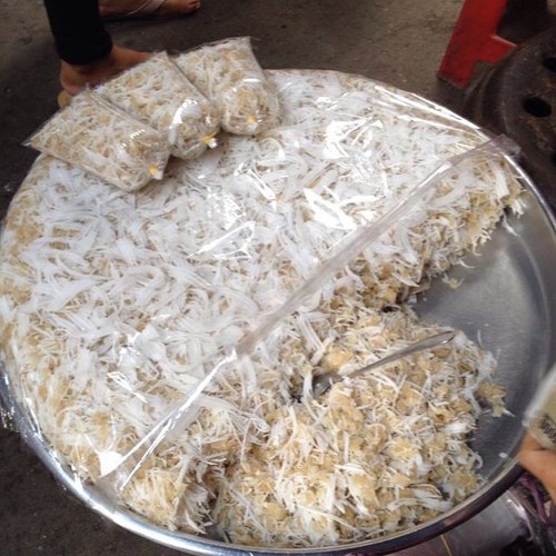 500g-1Kg Cốm Dẹp Trắng Cán Dày / Mỏng Thơm Ngon