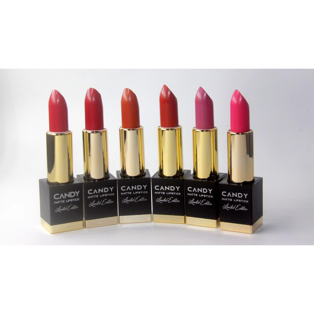 Son Thỏi Lì Không Chì Mềm Môi Candy Matte Lipstick