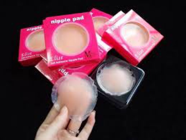 Dán nhũ hoa Silicon cao cấp không dị ứng da (1 đôi)