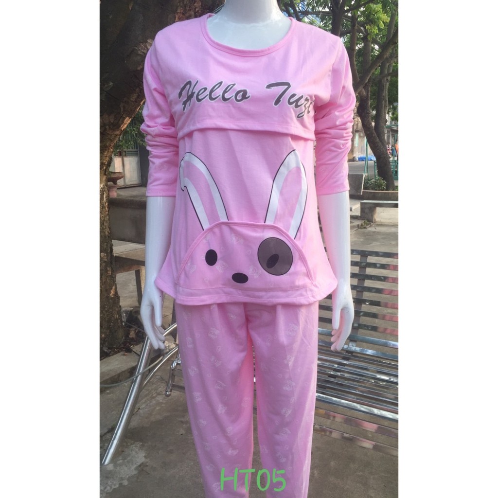 Bộ Bầu Và Sau Sinh Cotton Cho Mẹ 50-67kg