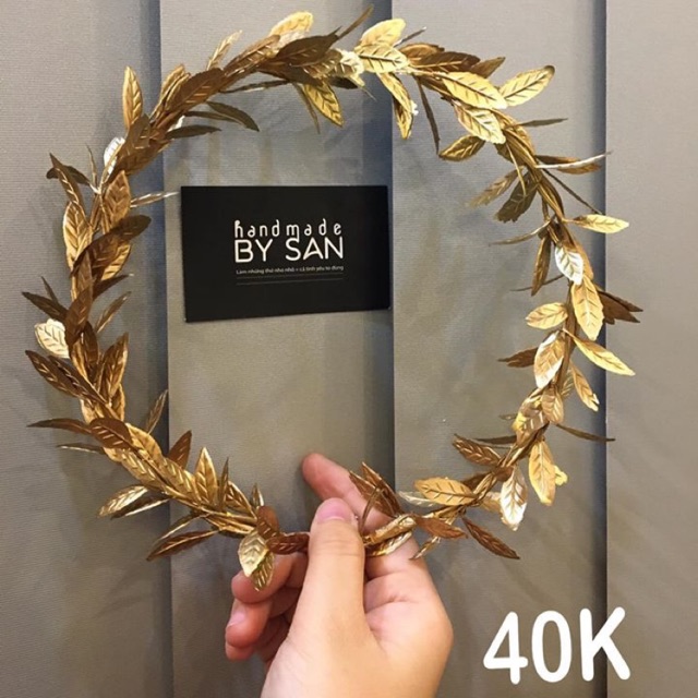 Combo 10 vòng nguyệt quế 40k