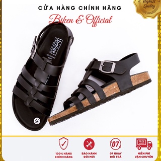 [Giá sỉ+ Anh thật]  Dép sandal chiến binh, đế trấu da Pu phiên bản chống nước, siêu bền , đẹp[M12Pu]-Birken Official