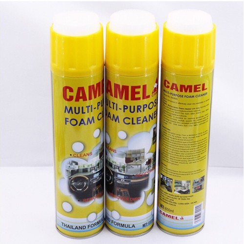 Xịt tẩy vệ sinh nội thất ô tô Chính Hãng Camel - Xuất xứ Thái Lan